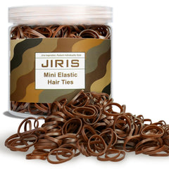 Banda elástica transparente JIRIS para cabello suave y sujeción duradera diaria