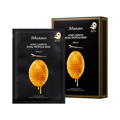 JMsolution ampolla miel royal propolis botella: nutrición facial intensa