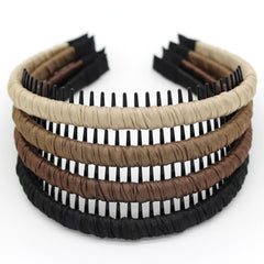 Joband diademas para cabello con dientes mantienen el pelo en su lugar todo el día