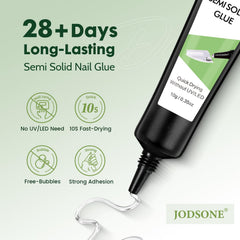 Aplicador de punta precisa de JODSONE para aplicar sin goteos.
