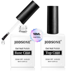 JODSONE base coat 18ml: mejora adherencia y protege la uña.