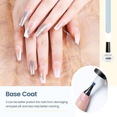 JODSONE capa base de gel para uñas: aplicación suave y uniforme