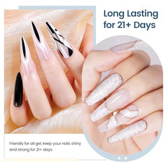 JODSONE base gel: mayor duración para gel en uñas