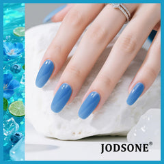 Capa mate gel JODSONE para un acabado elegante y duradero.