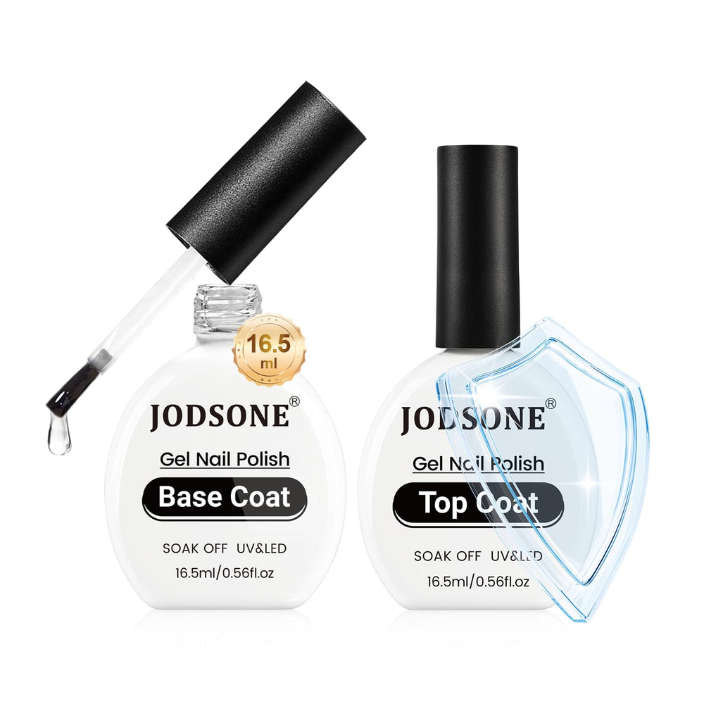 JODSONE capa superior en botella de 16,5 ml para un acabado duradero.