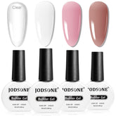 JODSONE gel de construcción Rosado Cerezo para uñas duraderas y elegantes.