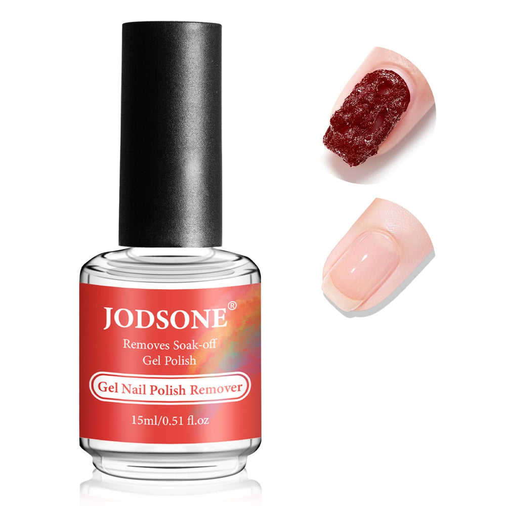 JODSONE removedor gel para uñas, elimina gel en casa de forma suave.