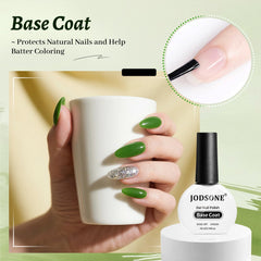 JODSONE Top Coat brillo duradero para acabado liso