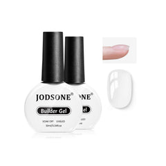 JODSONE gel constructor transparente de 10 ml para uñas fuertes
