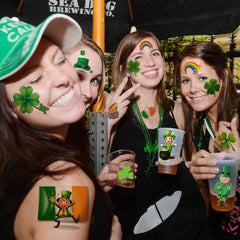Tatuajes de JOEHAPY resistentes al agua para fiestas y juegos.