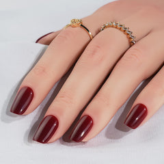 Cola para uñas Jofay Fashion ofrece fijación duradera para una manicura rápida.