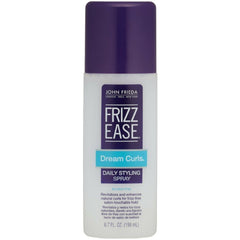 John Frieda Frizz-Ease Dream Curls: botella vertiendo, definición de rizos y brillo suave para uso diario