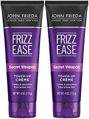 Uso de la crema en cabello seco para suavizar y camuflar imperfecciones.