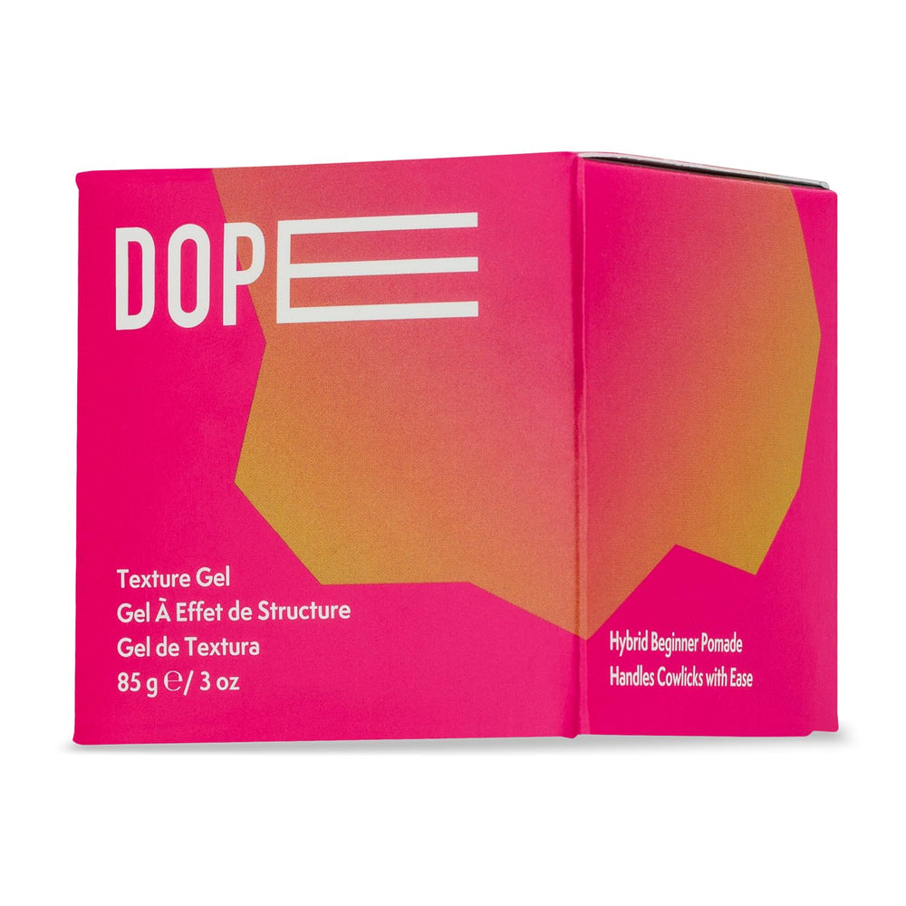 JOHNNY B. Dope Texture Gel envase de 3 oz para peinado duradero