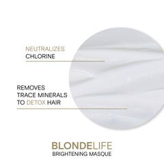 Mascarilla de Joico que neutraliza cloro para rubios