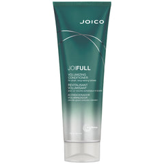 Joico JoiFULL, botella de acondicionador, añade volumen y brillo al cabello fino.