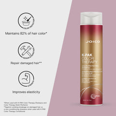 Aceite de argán en la fórmula nutre y protege el cabello teñido.