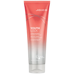 Joico YouthLock Acondicionador Colágeno: cuerpo visible al peinar.