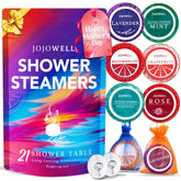 JoJowell bombas de ducha aromaterapia en set regalo para relajación en casa
