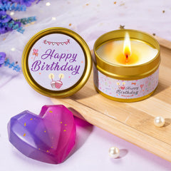 Vela perfumada JOYOFUN para crear ambiente cálido y relajante