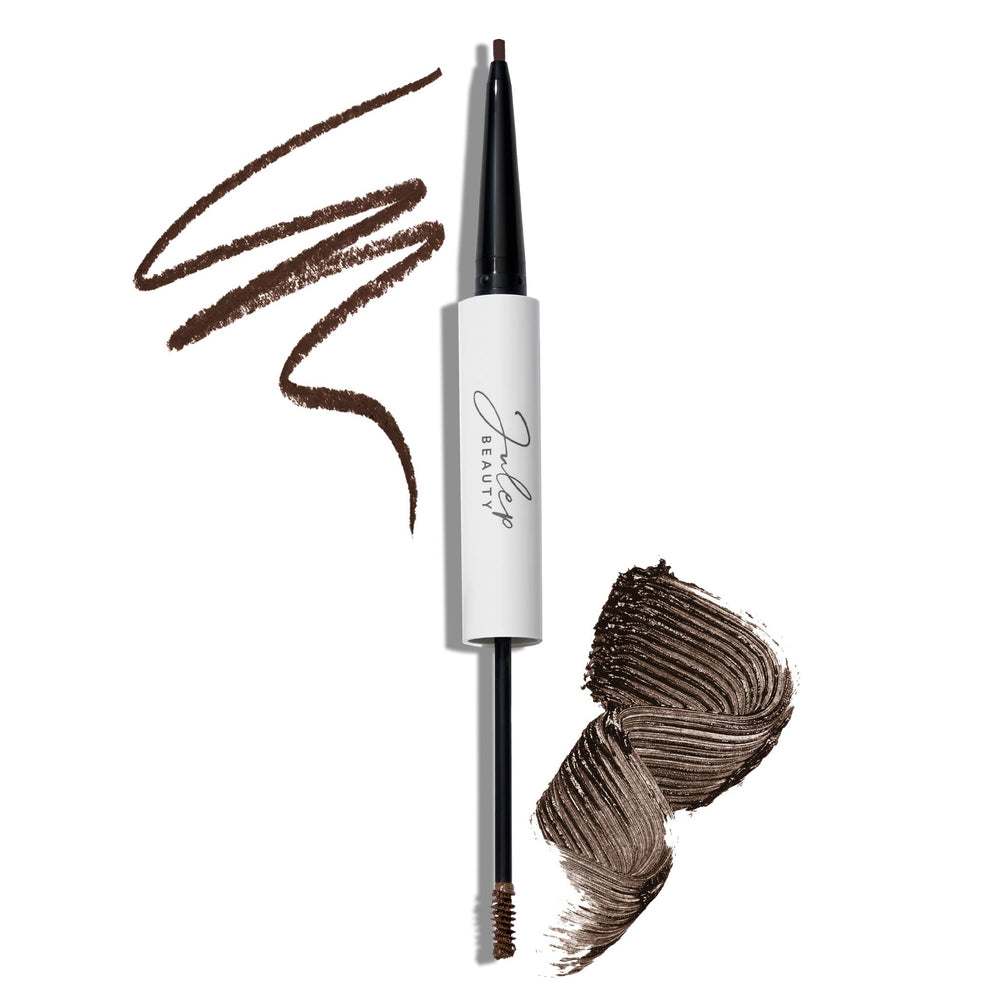 Julep Brow 101 lápiz cejas punta fina para trazos precisos y definición natural