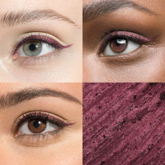 Julep lapiz gel deslizamiento suave facilita trazos precisos.