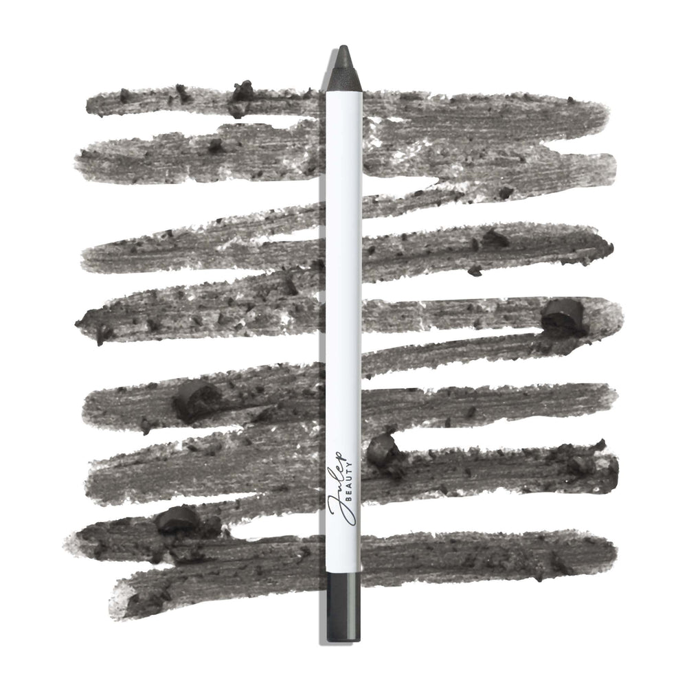 Lápiz gel de Julep para delinear con precisión en Sage Grey Shimmer.