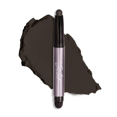 Sombra Julep 101 crema-polvo gris carbón mate para un acabado uniforme y duradero.