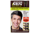 Just for Men Control GX, botella de champú lista para uso diario, reducción gradual de canas.