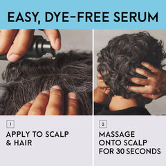 Just for Men Serum Reversa Canas - keratina para fortalecer las hebras.