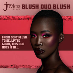 Juvias Place Blushed Duo Blush Vol5 tono rosado natural para rubor sutil