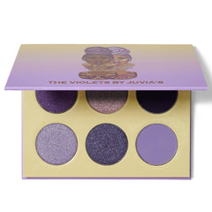 Paleta Juvia's Place: tonos violeta para ojos, mirada intensa y versátil.