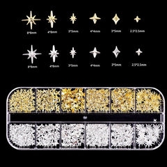 KACHIMOO colección de charms para uñas, variedad de estilos.