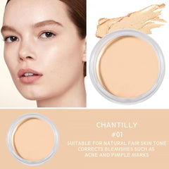 Paleta Kaely Fundacion Resistente al Agua, base duradera para rostro.