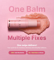 KAHI Wrinkle Bounce Multi Balm Stick, diseño compacto para uso diario sin desorden