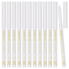 Delineador blanco KAIQIKAIXI: 12 piezas para delineado y resaltado.