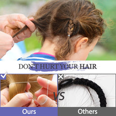 Elásticos kanprin princess uso general para todo tipo de pelo, suave y duradero.