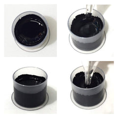 KANSPHY tapas tinta con base autoestante para mesa estable durante el trabajo
