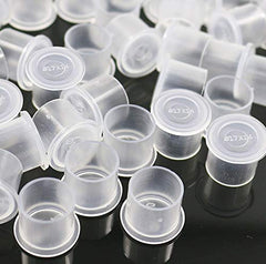 KANSPHY tapas tinta tatuaje grandes 17x14mm para mezcla y aplicación precisa