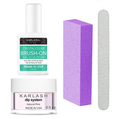 Karlash kit de reparación de uñas rotas para reparaciones rápidas.