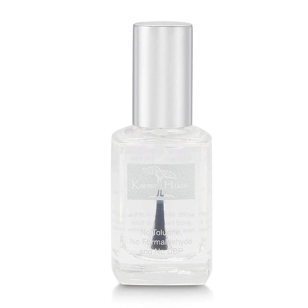 Karma Orgánico Triple 5, botella de base, potenciando la nutrición de las uñas
