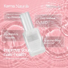 Karma Orgánico Triple 5, uñas con mayor fortaleza gracias a la fórmula