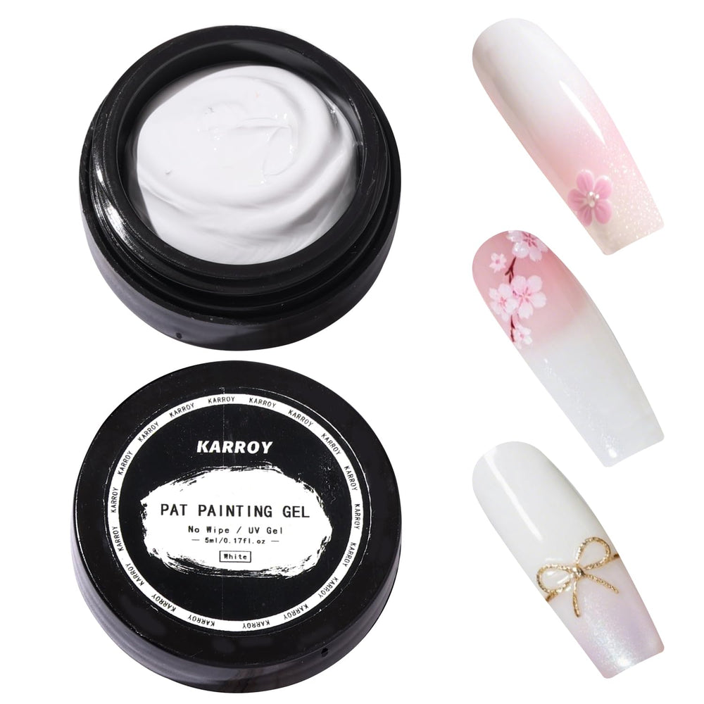 Karroy esponja de uñas para ombre, suave gradiente de color.