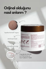 Karseell mascarilla capilar con colágeno para reparación suave y flexible.