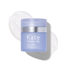 Crema hidratante de leche de cabra Kate Somerville en envase 1.7 oz para hidratación diaria.