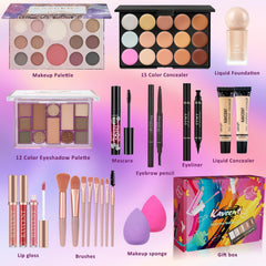 KAVCENT maquillaje teen base y corrector para unificado suave