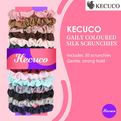 KECUCO textura sedosa suave que desliza sin enredar el cabello