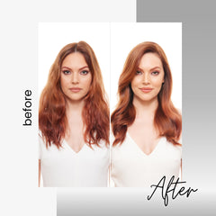 Kenra Platinum Color Charge Shampoo cabello colorido iluminado tras cada lavado.