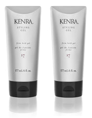 Kenra Styling Gel 17, aplicación-peinado con fijación alta para peinados duraderos.