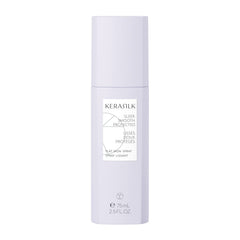 Kerasilk Flat Iron Spray: empaque elegante para uso diario y transporte.